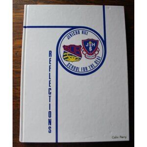 1991-1992 Jericho Hill School for the Deaf Yearbook Vancouver BC